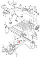 Genuine AUDI VW A3 S3 Sportback Lim. quattro. Intake Manifold 022133201AH