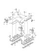 Genuine AUDI A8 S8 quattro Q7 4E2 4E8 4LB Intake Manifold Left 057129711AH