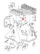 Genuine AUDI audi TTRS Coupe Roadster Intake Manifold - Lower Part 07K133201AE