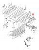 Genuine AUDI A8 S8 quattro 4E2 4E8 Intake Manifold Left 07C133263AA