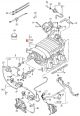 Genuine AUDI A8 S8 quattro 4HC 4HL Intake Manifold 06E133201AC