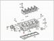 Genuine MERCEDES Cylinder head 6110103620