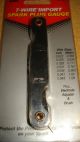 10 TEN) CTA NO. A329 7-WIRE SPARK PLUG GAGE/GAP TOOL YOU WILL GET A BOX OF 10