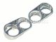Ford OSI 20m TS 2.0 2.3 Polished Aluminium Head Light Housing Kit New