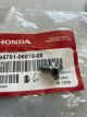 1 NOS Genuine Honda 6x10 Flange Bolt OEM Factory Hardware Part 95701-0601008 NEW