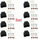 Replacement 8PCS For 2008 Toyota RAV4 90980-11885 Ignition Coil Plug Connector