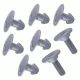 8Piece Engine Access Cover Pin Screw For Honda Accord Civic CRV OEM# 90674TY2A01