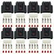 8 set Ignition Coil Plug Connector For Toyota RAV4 Base Sport Utility 2.4L 2005