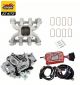 LS1 Carb Intake Kit - Edelbrock 29087 Victor JR/MSD 6014 Ignition/Brawler 650