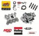 EZK LS1/L2/L6 Carb Conversion Holley 300-130 Dual Plane/MSD 6014/Brawler 650