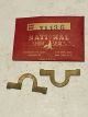 1928-1934 Ford A-B-C 4 Cyl Engine Crankshaft Frt & Ctr Main Bearing Shims 1/32