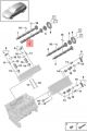 Genuine PORSCHE Panamera 97A Camshaft Outlet Cylinders 1-4 9A710900800