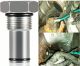High Pressure Oil Pump IPR Valve Air Test Fitting Tool For Ford 6.0L Powerstroke