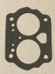 1958-65 ZENITH 32 NDIX Throttle gasket PORSCHE 356 356A B C SC NEW