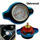 1.3Bar Thermo Thermostatic Radiator Cap Cover Water Temperature Gauge Accessorie