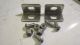 UNIVERSAL RADIATOR OVER FLOW INSTALLATION KIT WITH 4 BOLTS,  4 NUTS,  AND BRACKETS