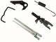 Rear Left Drum Brake Self Adjuster Repair Kit For 16-22 Chevy Spark LT LS BZ88F6