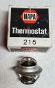 Napa 215 High Temp Thermostat 195 Degree 1980-97 Chevy & GMC 1986-96 Buick