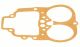 WEBER 32/36 DFEV TOP COVER / FLOAT BOWL GASKET - FREE SHIP