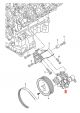 Genuine AUDI A8 S8 quattro 4H2 4H8 Vane Pump 4H0145155J