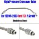 Steel High Pressure Crossover Tube & Orings For 1999.5-2003 Ford 7.3L Diesel