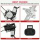 Rear Right Window Regulator w/ Motor For 1997-2005 Buick Century Regal Intrigue