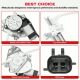 Rear Right Passenger For 2002-2007 Jeep Liberty Power Window Regulator W/ Motor