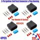 4x Pin Ignition Coil Pack Connector & Plug Housing For Honda K-Series K20 K24