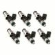 Injector Dynamics 1340cc Injectors - 48mm Length - 14mm Grey Top - 14mm Lower