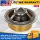 High Flow Thermostat Fit For Chevy/Ford/Jeep/GM 160 Degree Robertshaw Style 4363
