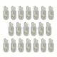 20x 194 168 2825 T10 5-SMD White LED Car Lights Bulb 6000K NEW