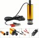DC 12V Electric Submersible Pump Water Pump Water Diesel Oil Transfer 38MM US