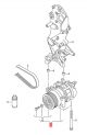 Genuine VW Amarok Transporter ac compressor 7E0820803J