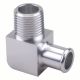 Aluminum Alloy 90 Degree Heater Water Pump Fitting 5/8 Hose 1/2 NPT 4530