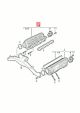 Genuine AUDI A8 S8 quattro Audi Q8 Q7 4MB Intake Manifold Right 057129712AP