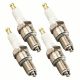 4pcs Spark Plug For Toyota Corolla 4Runner Pickup Nissan 720 D21 Van BPR5ES