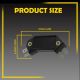 Ignition Control Module HEI 4 For Pin GM Chevy Pontiac Olds Buick LX301 D1906
