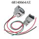 NEW 68140664AE A/C Compressor Connector Fit Ram 1500 2014-2021 2022 2023 2024