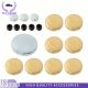 New For SBC Chevy Small Block 305 327 350 Brass Freeze Frost Plug Kit MPE100BR