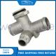 For A4 Quattro 2005 2006-2008 New Engine Coolant Flange Water Pipe