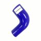 38mm to 50mm 90 Degree Silicone Intake Elbow Coupler Reducer Hose pipe tube Blue