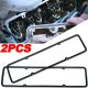 For SB Chevy 350 283 305 400 327 383 Rubber Valve Cover Gaskets