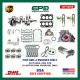 XF XJ 306DT 3.0 TDV6 DIESEL FORGED CRANKSHAFT + ENGINE REBUILD KIT FOR JAGUAR