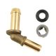 Connector Outlet Tube Connector Radiator Connector Tube Connector 1pc Kit
