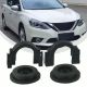 Upper Radiator Mount Bracket & Bushing 2Set For Nissan for Rogue #21542-CA000