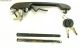 New Front Left Door Handle for 1974 - 1992 Golf Jetta Rabbit Scirocco Quantum