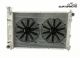 Aluminum Radiator For 1997-2004 Ford Mustang 3.8L 3.9L V6 ONLY NOT FOR V8)+FANS