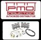 PMO Porsche 3 Barrel Carburetors,  Manifolds,  shield Filters 40,  46,  50m Kit.