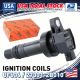 1X Ignition Coil For Kia Rio Hyundai Accent Veloster 1.6L L4 273012B000 UF636