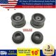 4 Pcs For CRV Civic Accord FIT Pilot Radiator Upper Lower Rubber Cushion Bushing